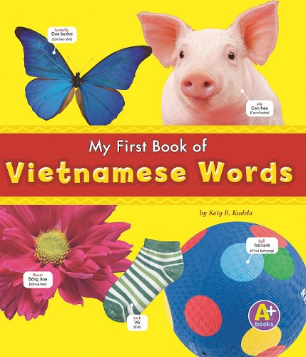 My First Book of Vietnamese Words by Katy R. Kudela