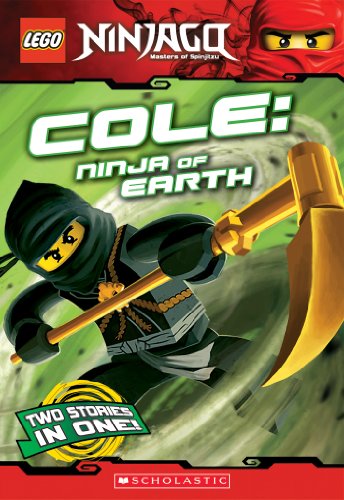 LEGO Ninjago Chapter Book: Cole, Ninja of Earth by Greg Farshtey