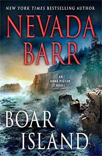 Boar Island: An Anna Pigeon Novel (Anna Pigeon Mysteries)