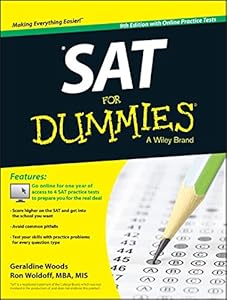 SAT For Dummies, with Online Practice
