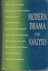 Modern Drama for Analysis (revised)