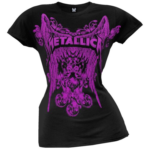 Metallica - Winged Logo Juniors T-Shirt
