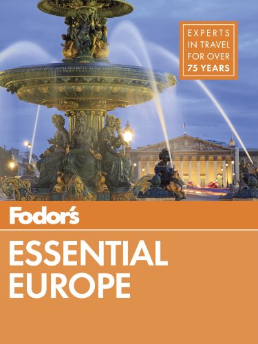 Fodor's Essential Europe: The Best of 24 Exceptional Countries (Full-color Travel Guide) by Rick Steves