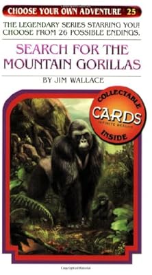 Search for the Mountain Gorillas (Choose Your Own Adventure #25)