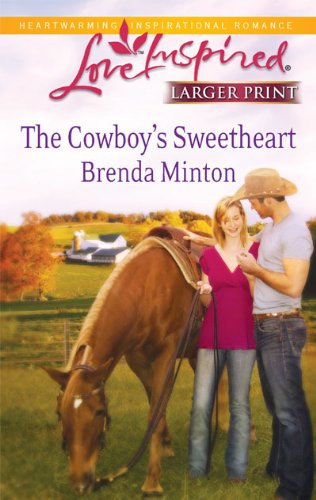 The Cowboy's Sweetheart by Brenda Minton
