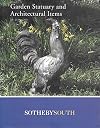 Sotheby's South: Garden Statuary and Architectural Items; Sussex; May 25-26, 1999