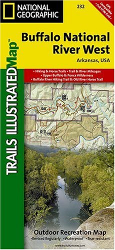 Buffalo National River West by National Geographic Society