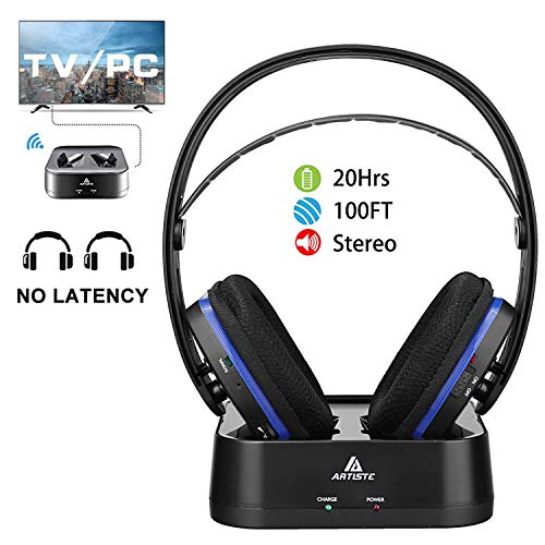 Algopix Similar Product 19 - Wireless TV Headphones Over Ear