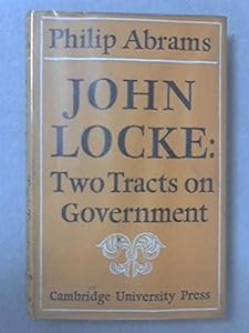 Two Tracts on Government