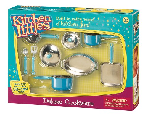 

Kitchen Littles Deluxe Cookware Set