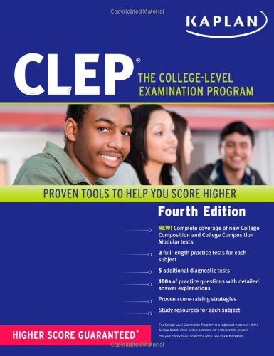 Kaplan CLEP: The College Level Examination Program by Kaplan