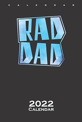 Bike Dad Father's Day Calendar 2022: Annual Calendar for the best Father in the World