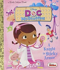 A Knight in Sticky Armor by Andrea Posner-Sanchez