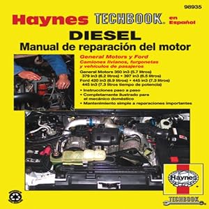 Diesel Manual de Reparaci=n del Motor