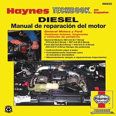 Diesel Manual de Reparaci=n del Motor