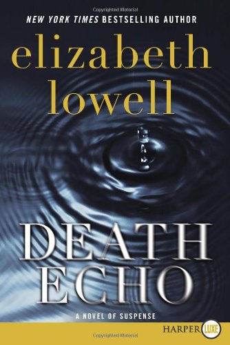 Death Echo LP by Elizabeth Lowell