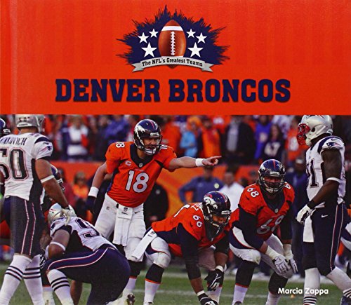 Denver Broncos by Marcia Zappa