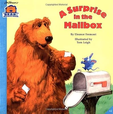 A SURPRISE IN THE MAILBOX (Bear in the Big Blue House (Paperback Simon & Schuster))