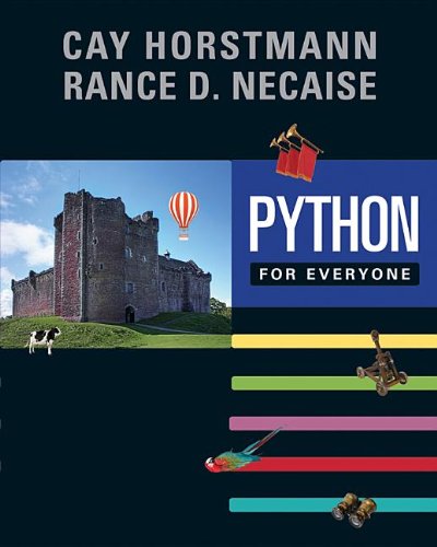 Python for Everyone by Cay S. Horstmann