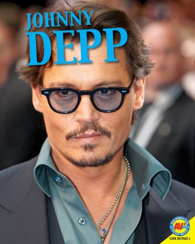Johnny Depp by Anita Yasuda