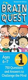 Brain Quest Grade 1, revised 4th edition: 750 Questions and Answers to Challenge the Mind