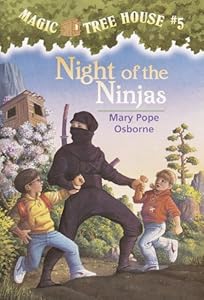 Night of the Ninjas by Mary Pope Osborne