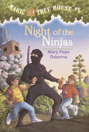 Night of the Ninjas by Mary Pope Osborne