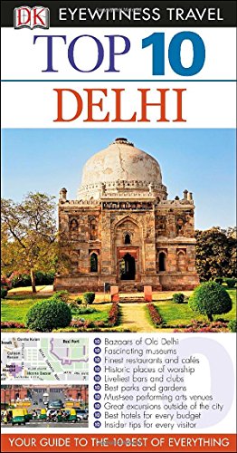 Top 10 Delhi by DK Publishing