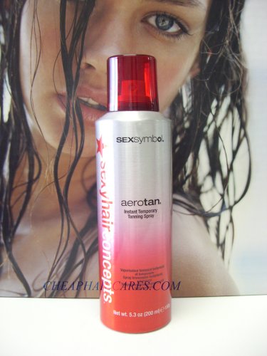 Sex Symbol Aerotan (Instant Temporary Tanning Spray) 5 Oz.