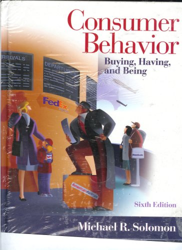 Consumer Behavior & Cases V1 Pkg by Michael R. Solomon