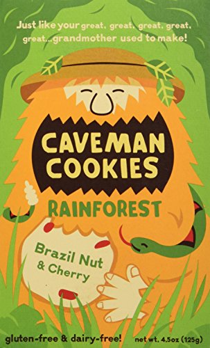 Rainforest Caveman Cookies