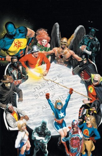 Justice Society of America Vol. 1: The Next Age by Geoff Johns