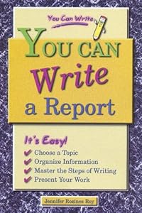 You Can Write a Report
