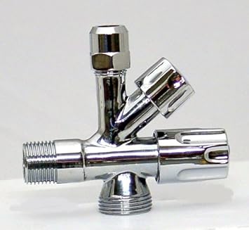 Kombi Eckventil Ventil 1/2 Zoll mit Geräteanschluss ! - wueisooi