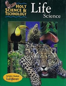 Holt Science & Technology: Life Science (Holt Science & Tech 2001)
