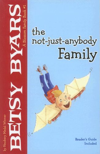 The Not-Just-Anybody Family by Betsy Cromer Byars