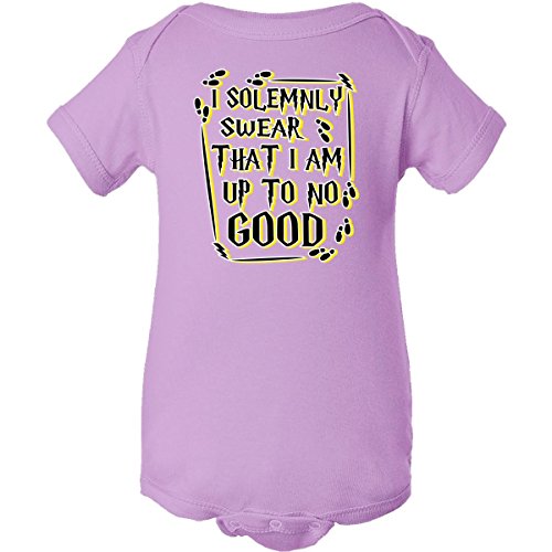Inktastic Unisex Baby I solemnly swear that I am up to no good. Infant Creeper