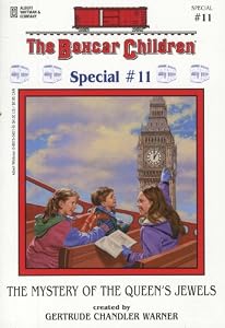 The Mystery of the Queen's Jewels (Boxcar Children Mystery & Activities Specials #11) (Boxcar Children Special)