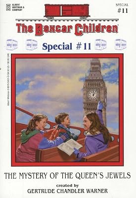 The Mystery of the Queen's Jewels (Boxcar Children Mystery & Activities Specials #11) (Boxcar Children Special)