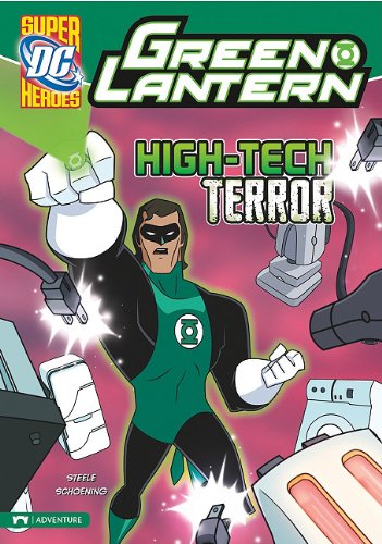 High-Tech Terror by Michael Anthony Steele