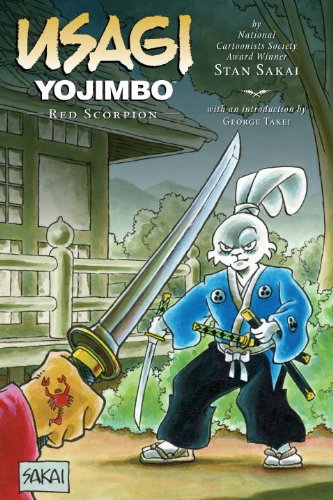Usagi Yojimbo Volume 28: Red Scorpion by Stan Sakai