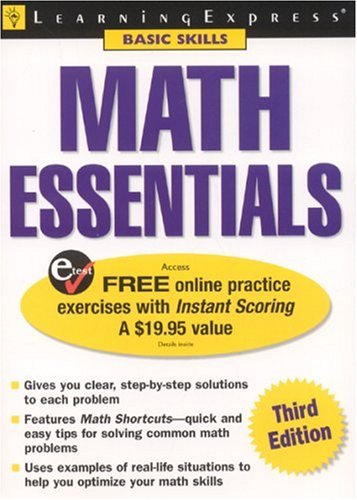 Math Essentials by LearningExpress Editors