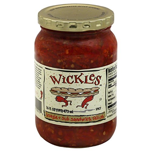 WICKLES HOAGIE & SUB SPRD, 16 OZ