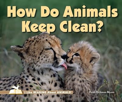 How Do Animals Keep Clean?