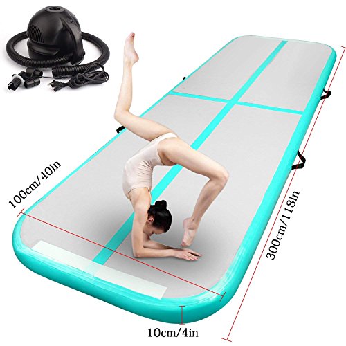 Algopix Similar Product 5 - FBSPORT Inflatable Gymnastics AirTrack