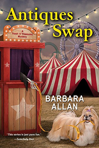Antiques Swap (A Trash 'n' Treasures Mystery Book 9) by Barbara Allan