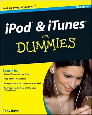 iPod & iTunes For Dummies (For Dummies (Computers))