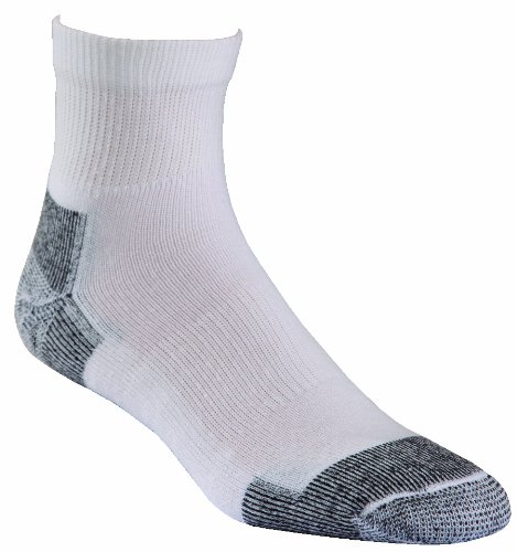 fox river physical trainer quarter crew socks (pack of 2)