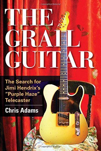 The grail guitar by Chris Adams