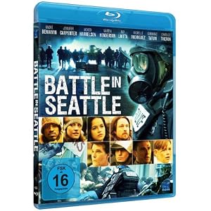  Battle in Seattle [Blu-ray] 